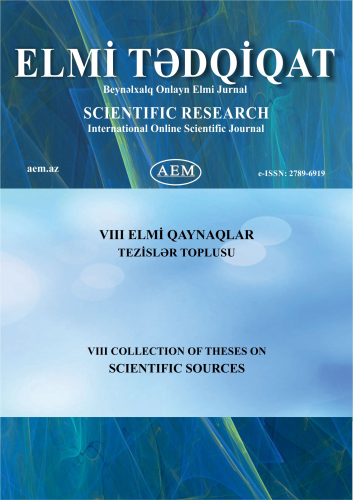 VIII Collection of Theses on "SCIENTIFIC SOURCES"