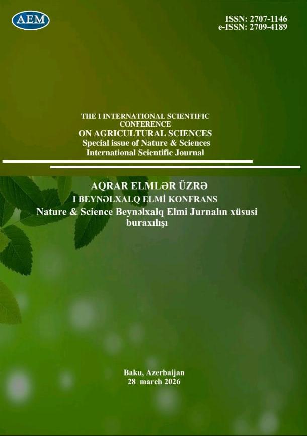 AQRAR ELMLƏR ÜZRƏ I BEYNƏLXALQ ELMİ KONFRANS 2026