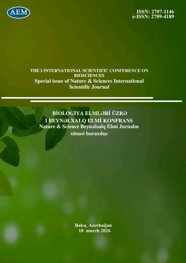 BİOLOGİYA ELMLƏRİ ÜZRƏ I BEYNƏLXALQ ELMİ KONFRANS 2026