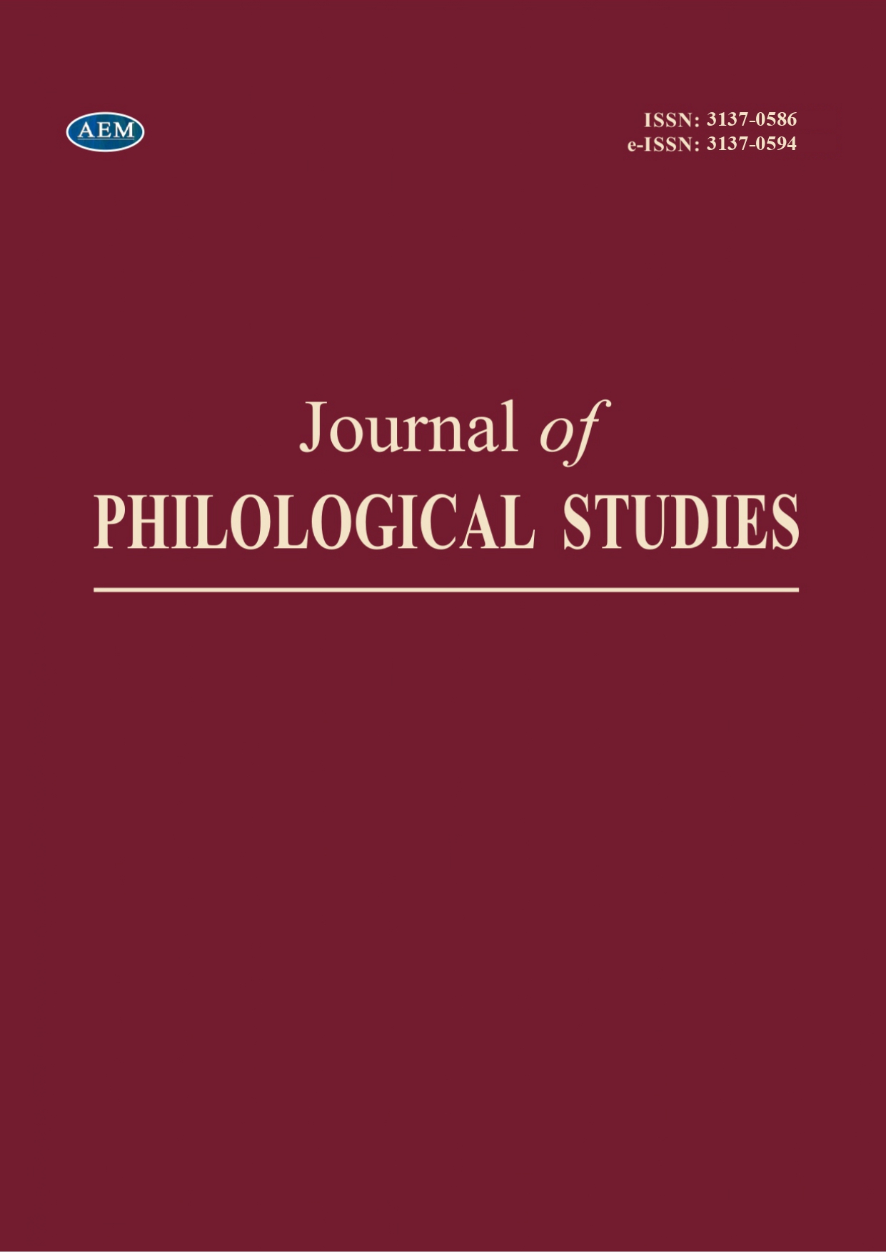 Journal of Philological Studies